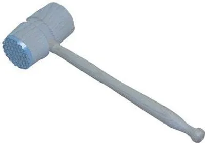 Produktbild von fleischklopfer 1str.27cm Holz + Metall