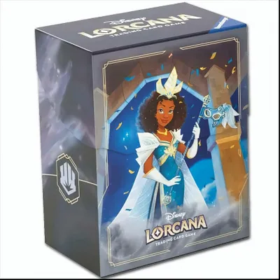 Produktbild von Ravensburger Disney Lorcana TCG: Shimmering Skies, Aufbewahrungsbehälter, Mehrfarbig, 65 Stück(e)