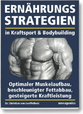 Produktbild von Ernährungsstrategien in Kraftsport und Bodybuilding