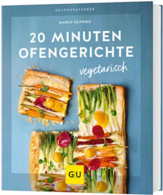 Obrázek produktu pro 20minutové vegetariánské pokrmy z trouby