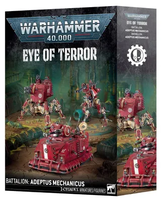Obrázek produktu pro Warhammer 40,000: Eye/Terror Battalion: Adeptus Mechanicus (59-32)