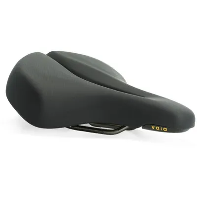 Produktbild von Selle Royal Vaia Fahrradsattel - Komfortabler Unisex Sattel für City & Trekki...