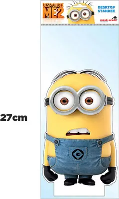 Obrázok produktu pre Despicable Me kartónový stojan 2 Minion Dave Desktop Standy