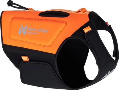 Produktbild von Non-stop dogwear Hundeweste Protector Neoprene Vest orange, Größe: M