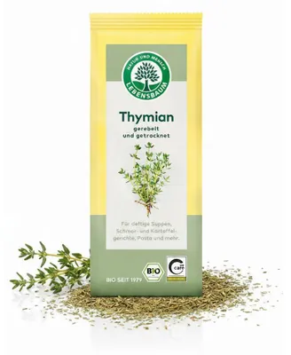 Produktbild von Lebensbaum Thymian gerebelt 20g - 1 Beutel