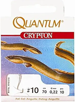 Obrázek produktu pro Úhoř Quantum Crypton velikosti 6 s vázanými háčky