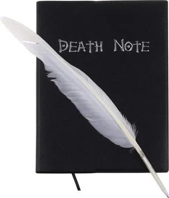 Produktbild von Neues Death Note Cosplay Notizbuch & Federkiel-Buch Animationskunst-Schreibjournal