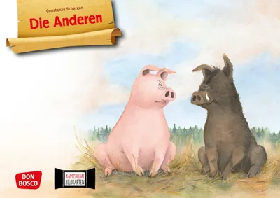 Produktbild von Die Anderen. Kamishibai Bildkartenset