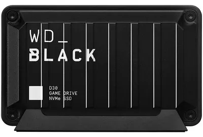 Obrázek produktu pro Western Digital WD_BLACK D30, 2 TB, USB typu C, 3.2 Gen 2 (3.1 Gen 2), Černá, Bílá