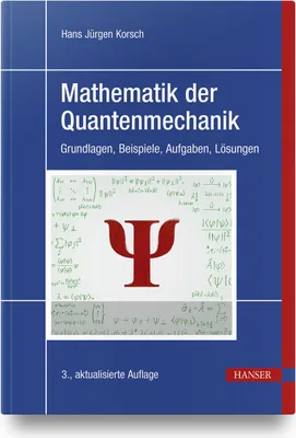 Produktbild von Mathematik der Quantenmechanik