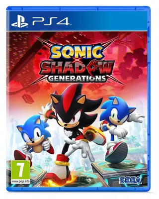 Immagine prodotto di Giochi per PlayStation 4: Sonic X Shadow Generations PAL PAL