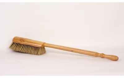 Immagine prodotto di Luva Paletta per spazzino grigio bianco setole cinesi 45 cm