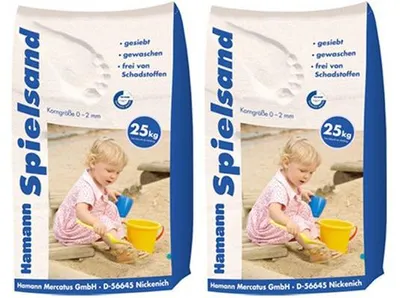 Produktbild von Hamann Spielsand Classic 50 kg
