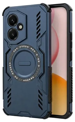 Produktbild von Techsuit – ArmorMag Case robuste Hülle für Honor 400 – blau
