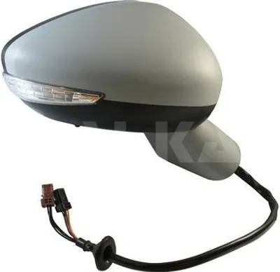 Obrázok produktu pre ALKAR 6150869 Vonkajšie zrkadlo Bočné zrkadlo Pravé pre CITROËN DS5 Vyhrievané Konvexné Základované Elektrické