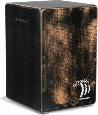 Produktbild von Schlagwerk CP5230 Urban OS Cajon Grunge Black