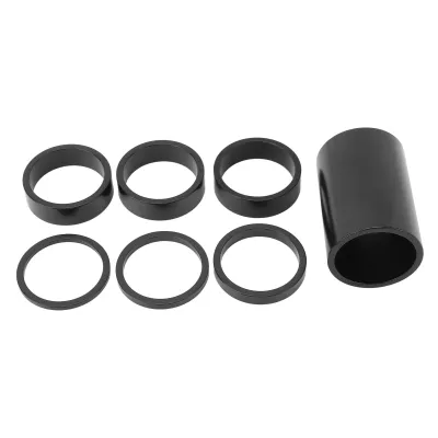 Obrázok produktu pre Hliníková zliatina Bicykel Headset Spacer,Rozpierky na vidlicu Headset,28,6 mm sada rozperiek na prednú vidlicu, rozperky na riadidlá, rozperky na prednú vidlicu na bicykli, podložka na prednú vidlicu na bicykli