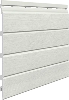 Produktbild von VOX Paneele Fassadenverkleidung PVC 2,95m -  FS-304 CX Kerrafront - Perlgrau