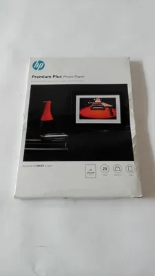 Produktbild von HP Premium Plus Fotopapier, Satin, 300 g/m2, A4 210 x 297 mm, 20 Blatt, Halb-Glanz, A3, 20 Blätter, Funktioniert mit Tintenstrahldruckern, die für Original HP Tinte optimiert sind, Business, Unternehmen, 15 - 35 °C