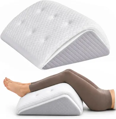 Produktbild von Venenkissen, Beinkissen, Beinruhekissen, Beinhochlagerungskissen, Lagerungskissen, Kreislaufkissen zum Beine hochlagern, für eine bequeme Position
