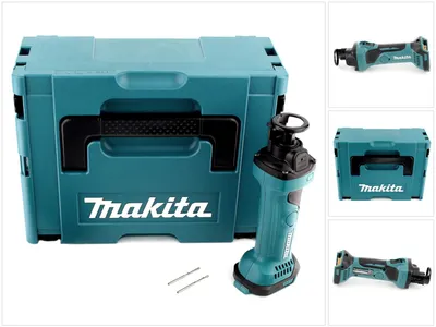 Zdjęcie produktu dla Akumulatorowa przecinarka Makita DCO 180 ZJ 18V + Makpac - bez akumulatora, bez ładowarki