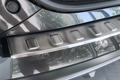 Produktbild von Edelstahl Ladekantenschutz für Hyundai Tucson 3 ab Bj. 2021-