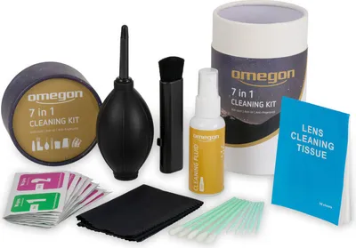 Produktbild von Omegon Optik Reinigungsset 7 in 1