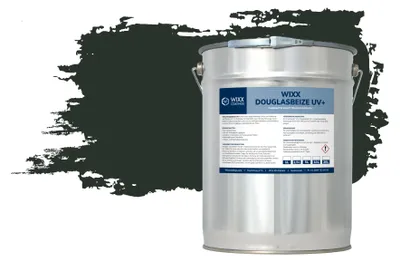 Produktbild von Wixx Douglasbeize UV+ - Kutschengrün - 1L