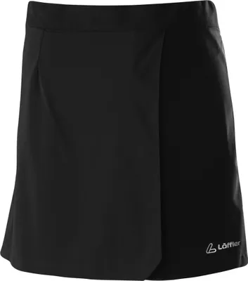 Produktbild von Löffler Skirt Assl Damen Outdoor-Rock Wander-Rock schwarz 34