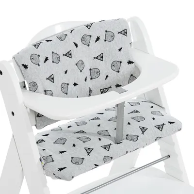 Produktbild von Hauck Hochstuhlauflage Deluxe - Nordic Grey