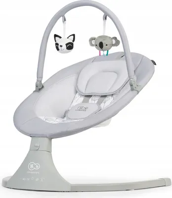 Produktbild von Kinderkraft baby rocker LULI gray