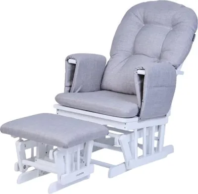 Produktbild von Childhome Schaukelstuhl Mit Fußstütze | Möbel Zubehör Jugendzimmer