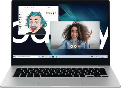 Produktbild von Samsung Galaxy Book Go LTE Windows 11 Home (14", 7C, 4 GB), Snapdragon, 35,6 cm (14"), 1920 x 1080 Pixel, 4 GB, 128 GB, Windows 11 Home