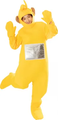 Produktbild von Teletubbies Laa-Laa Kostüm für Erwachsene Größe: M/L