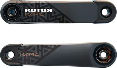 Image de Manivelles Rotor Kapic Carbon Noir 170 mm Noir 170 mm