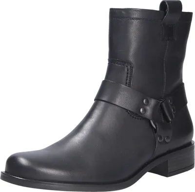 Produktbild von Paul Green Calf Damen Stiefelette in Schwarz, Größe 8