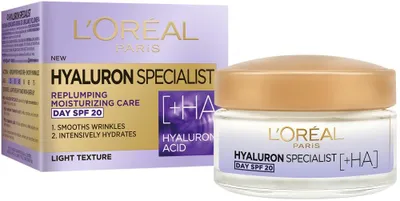 Produktbild von L'Oral Paris Hyaluron Specialist Tagescreme SPF 20 – 50 ml