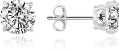 Immagine prodotto di Eleganti orecchini con zirconi E000115, 0,8 cm