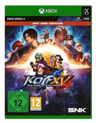 Produktbild von GAME The King of Fighters XV Day 1 Edition, Xbox Series X