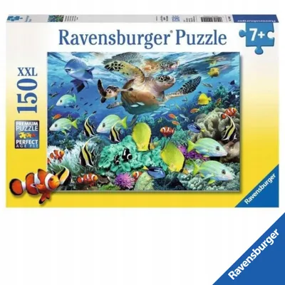 Produktbild von Ravensburger Puzzle XXL 150 Teile Unterwasserparadies Lernspiel