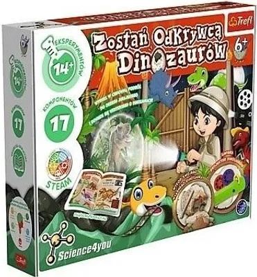 Produktbild von Science 4 You - Werde ein Dinosaurierforscher TREFL