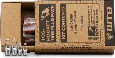 Immagine prodotto di WTB TCS Rocket Tire Plug Pack Riparazione foratura ruota