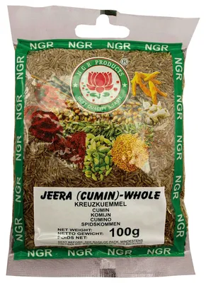 Immagine prodotto di NGR Jeera Cumino Cumino intero 100g