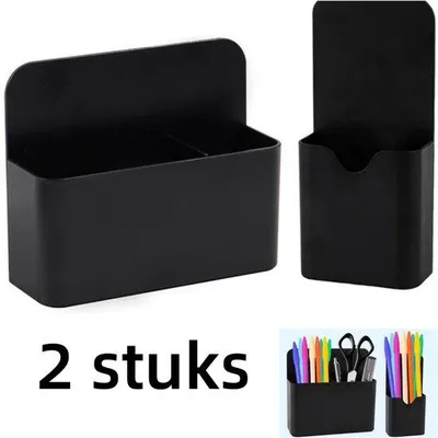 Produktbild von Magnetisches Schreibblock für Kinder - für Whiteboard, leichter Stiftbehälter für Zuhause, Büro und Schule