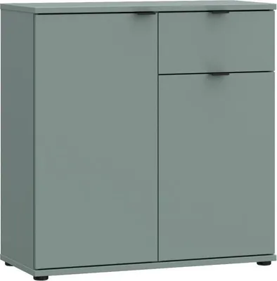 Immagine prodotto di Buffet GANYMEDE, 2 ante, 1 cassetto, salvia, 80,1 x 34,1 x 82,3 cm