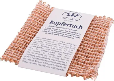 Produktbild von Redecker Kupfertuch, 14 x 15 cm 2er Set DE