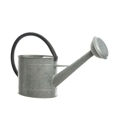 Produktbild von Decoris 5l Gießkanne Silber  Silber One Size