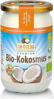 Produktbild von Dr. Goerg Premium -Kokosmus - 200g