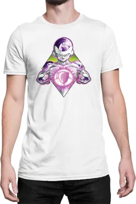 Immagine prodotto di Maglietta da uomo Dragon Anime Manga Ball Z Frieza 04, Man L , Blanc