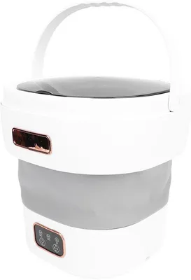 Productafbeelding van Dailygoods- Opvouwbare Wasmachine Draagbaar - Mini Wasmachine - Automatische Drainage - Compact - 12L Capaciteit - Ruimtebesparend Ontwerp - Draagbare Wasmachine